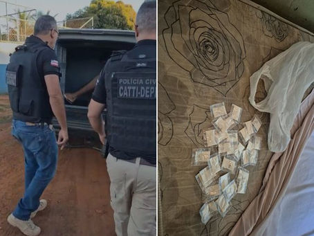 Suspeitos de submeter adolescente a exploração sexual são presos em Iuiu.