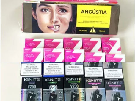 Cigarros Eletrônicos e Fumo para Narguilé são Apreendidos pela CIPRv em Urandi.