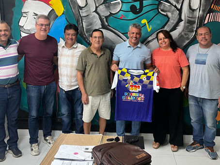 Rotary Club e Casa da Amizade alinham últimos detalhes para o 32º Passeio Ciclístico de Guanambi.