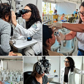 Guanambi recebe unidade móvel para consultas e cirurgias oftalmológicas