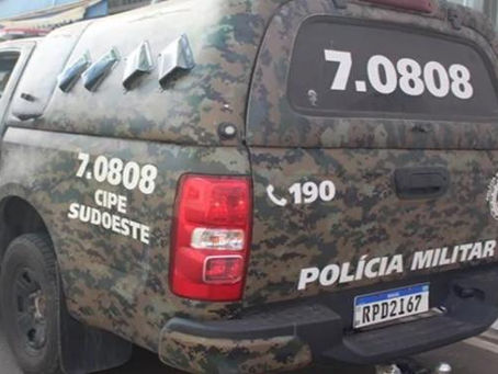 Foragido por tentativa de homicídio em BH é capturado no Centro de Guanambi.