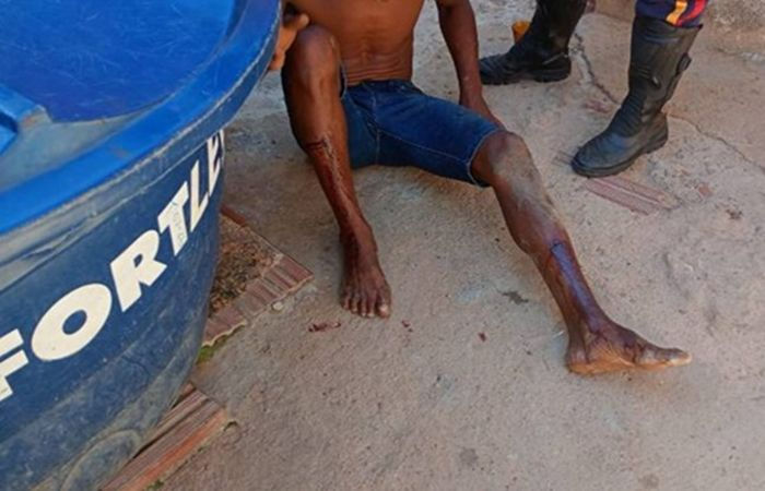 Homem é espancado após defender companheira de importunação em Guanambi