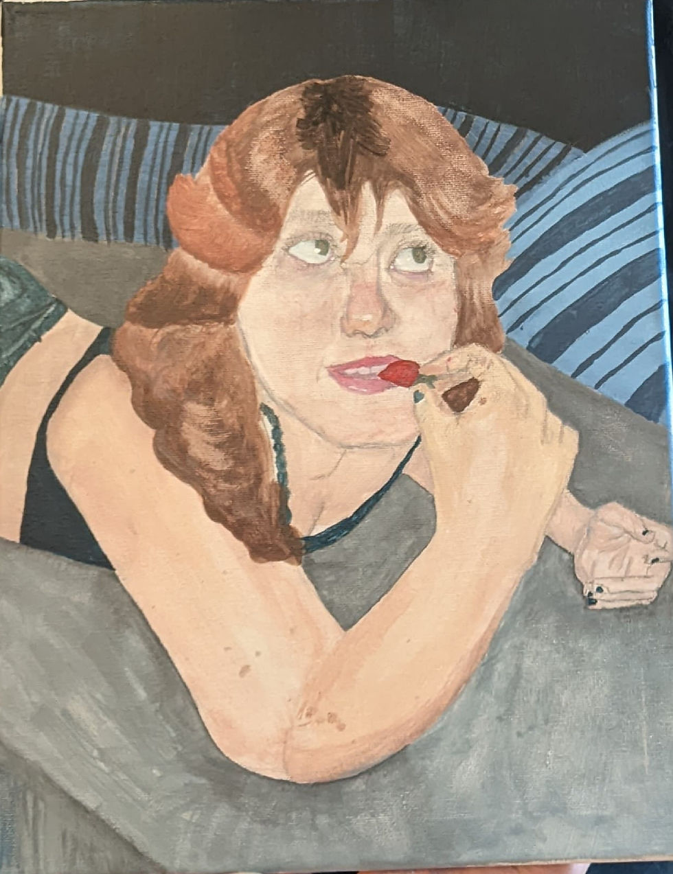 "Portrait of Charlotte Griffith" by Mar Nourski