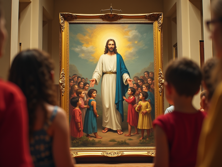 Discovering Jesus' Words Through Prophetic Art