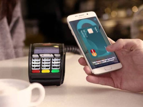 Smartphones Samsung serão os novos cartões de crédito