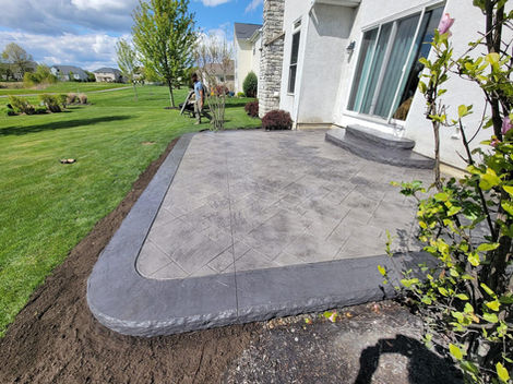 Stamped Concrete