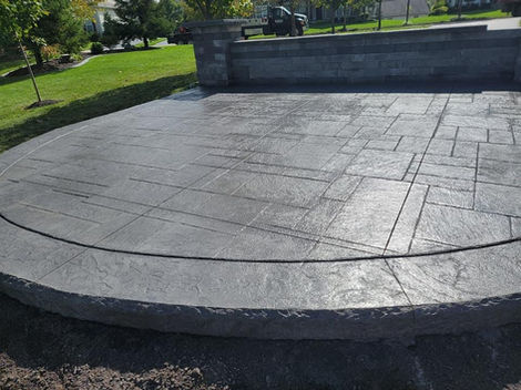 Stamped Concrete