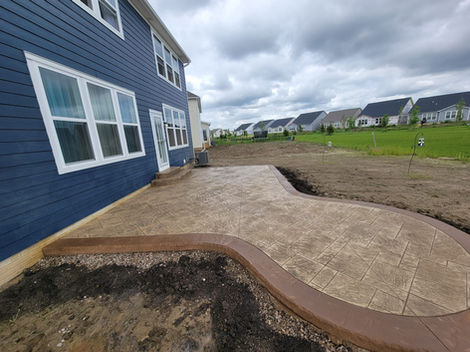 Stamped Concrete