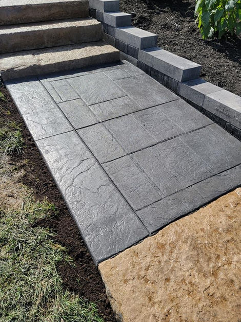 Stamped Concrete