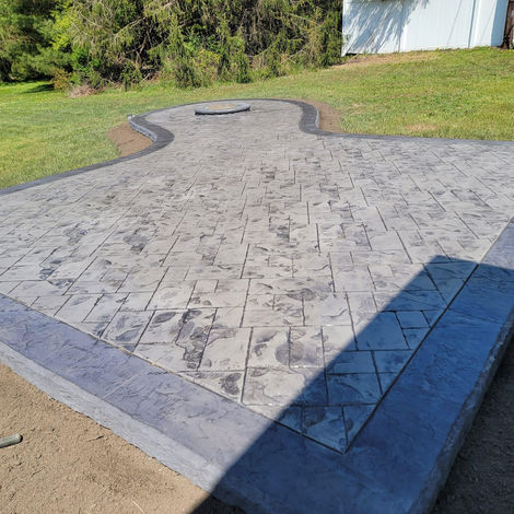 Stamped Concrete