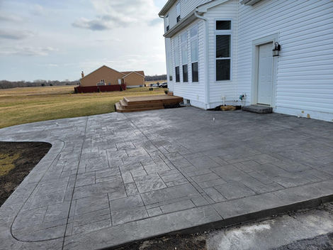 Stamped Concrete