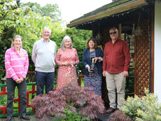Open Gardens Raise over £4,000 For Charity