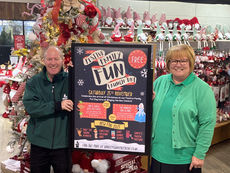 Festive Family Fun Set For Bingley Garden Centre