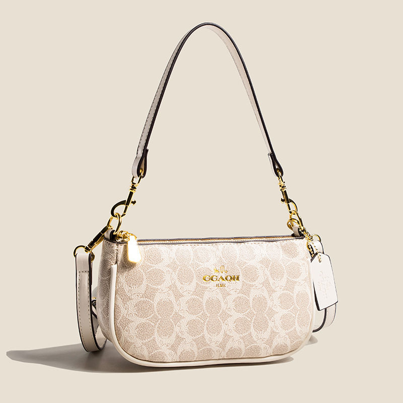 Thumbnail: 26 New Elegant Women's Underarm Bag, PU Leather Luxury Shoulder Crossbody Handba
