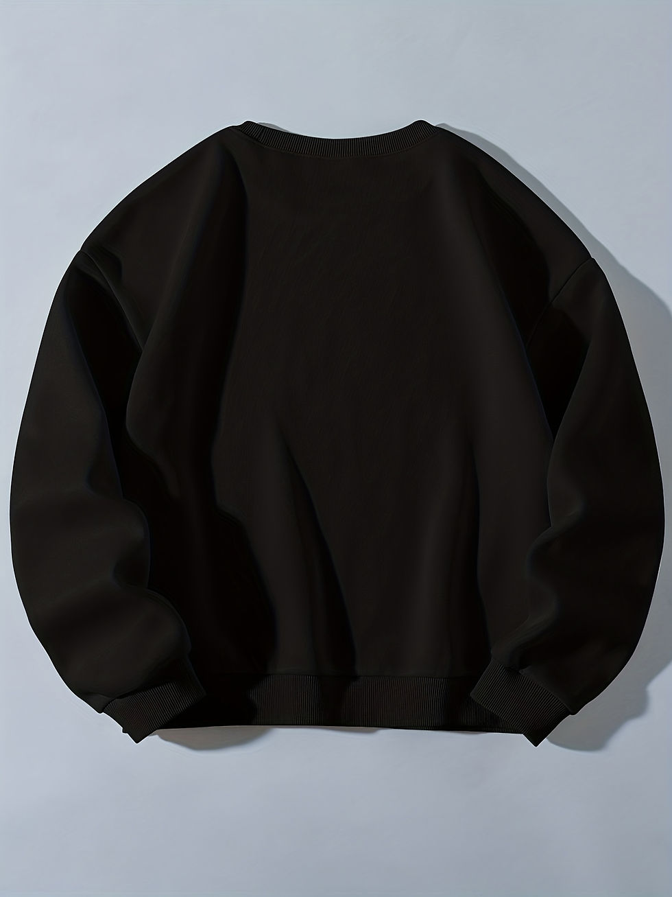 Thumbnail: Women's Autumn Winter Sweaters  Black Loose Plus Size  Female hoodie Long Sleeve