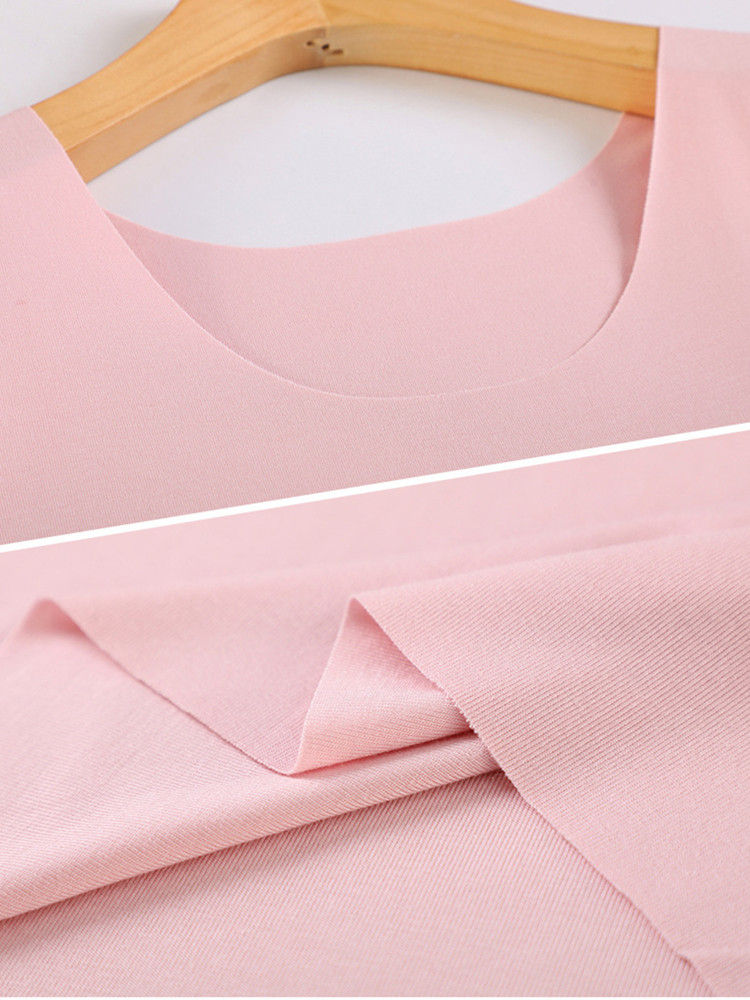 Thumbnail: High Quality 2026 Summer Solid Seamless Women Tank Tops Soft Modal Vest Sleevele