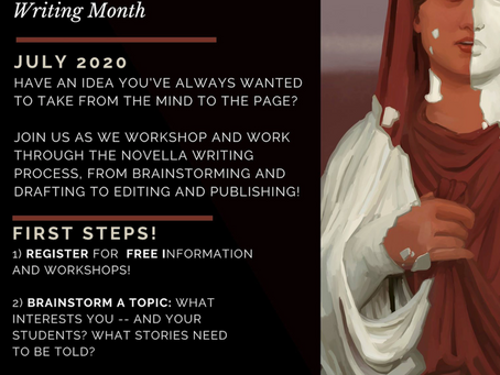 Lupercal Announces Latin Novella Writing Month
