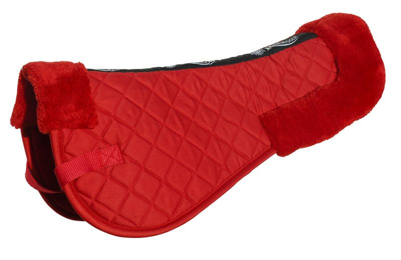 Rhinegold Comfort Half Pad (Red)