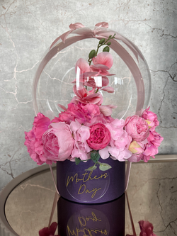 Mother's Day Flower Box