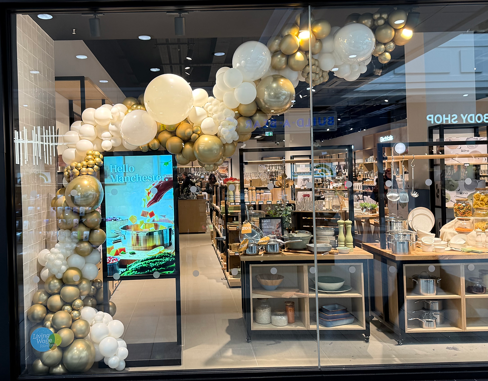 Corporate Balloon Arch