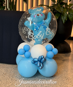 Baby Shower Balloon Hug