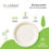 Thumbnail: 7" Compostable Bagasse Plates - Eco-Friendly Disposable Plates