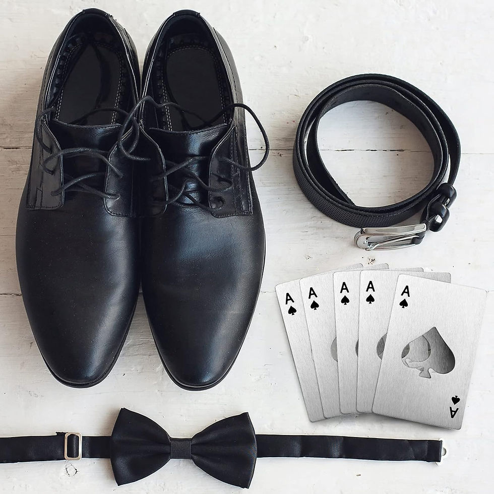 Thumbnail: Custom Ace of Spades Playing Card/Wallet Credit Card Bottle Opener