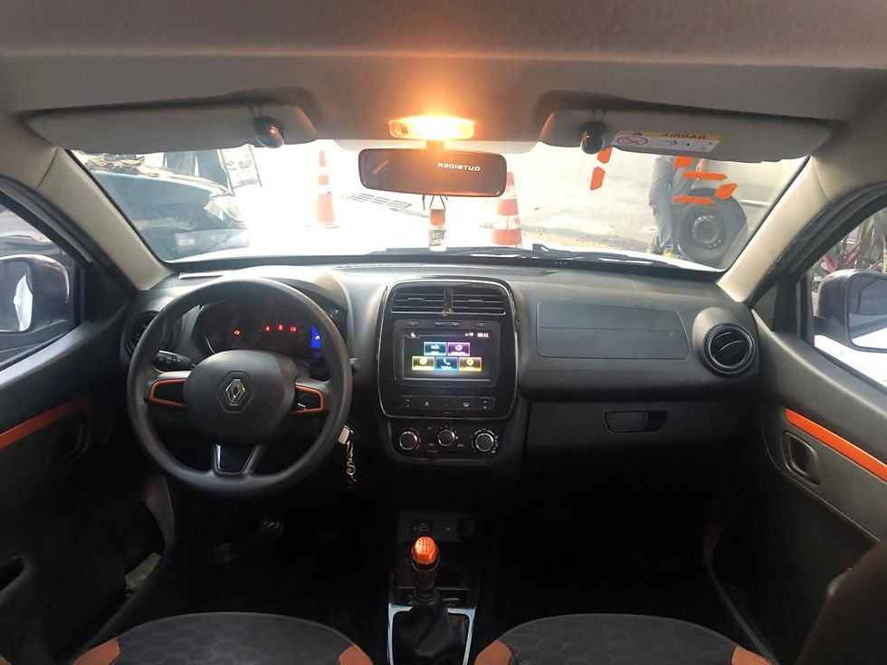 Thumbnail: Kwid Outsider Black (2021)
