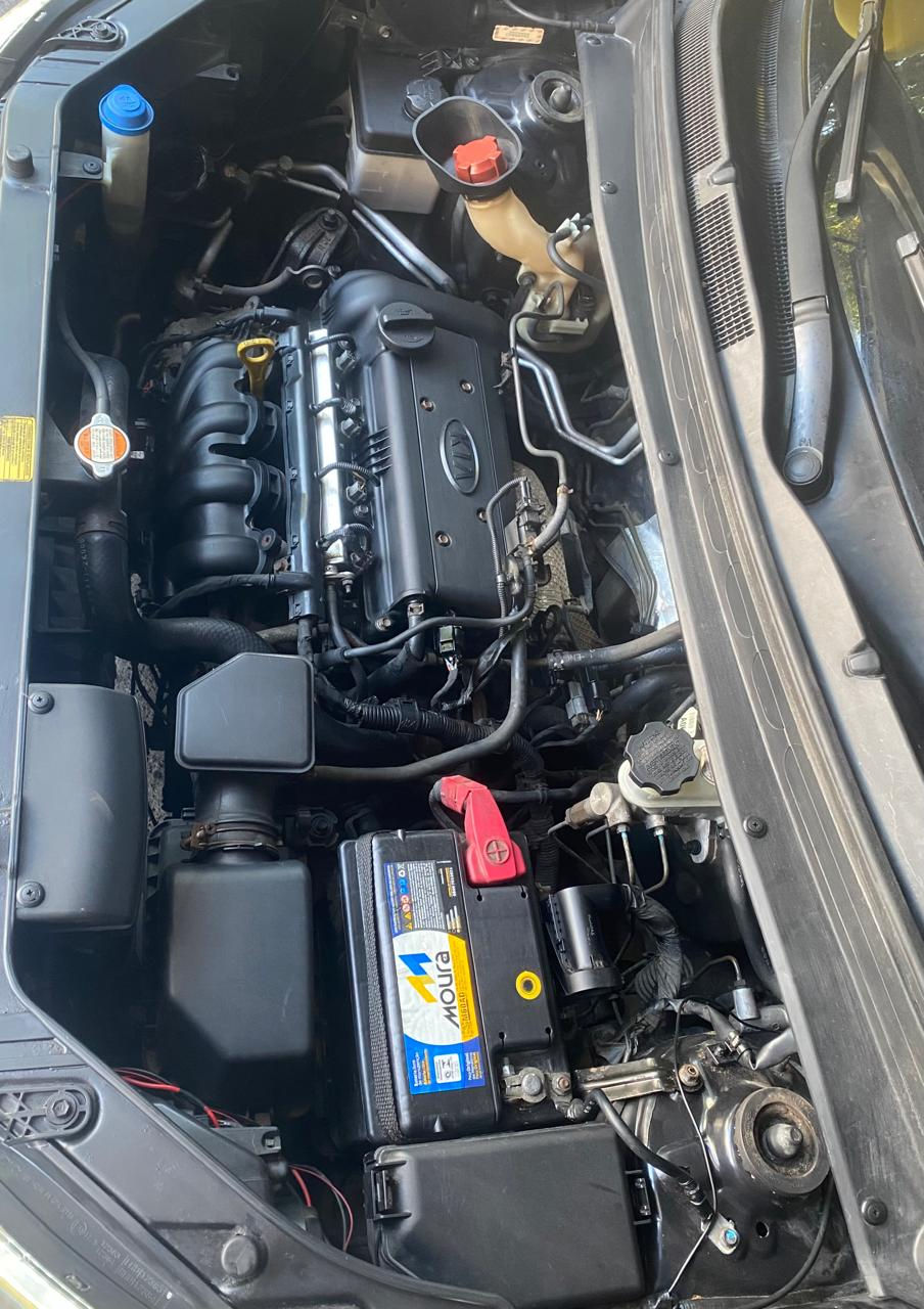 Miniatura: Kia Soul EX2 1.6 Flex (2012): Câmbio Automático