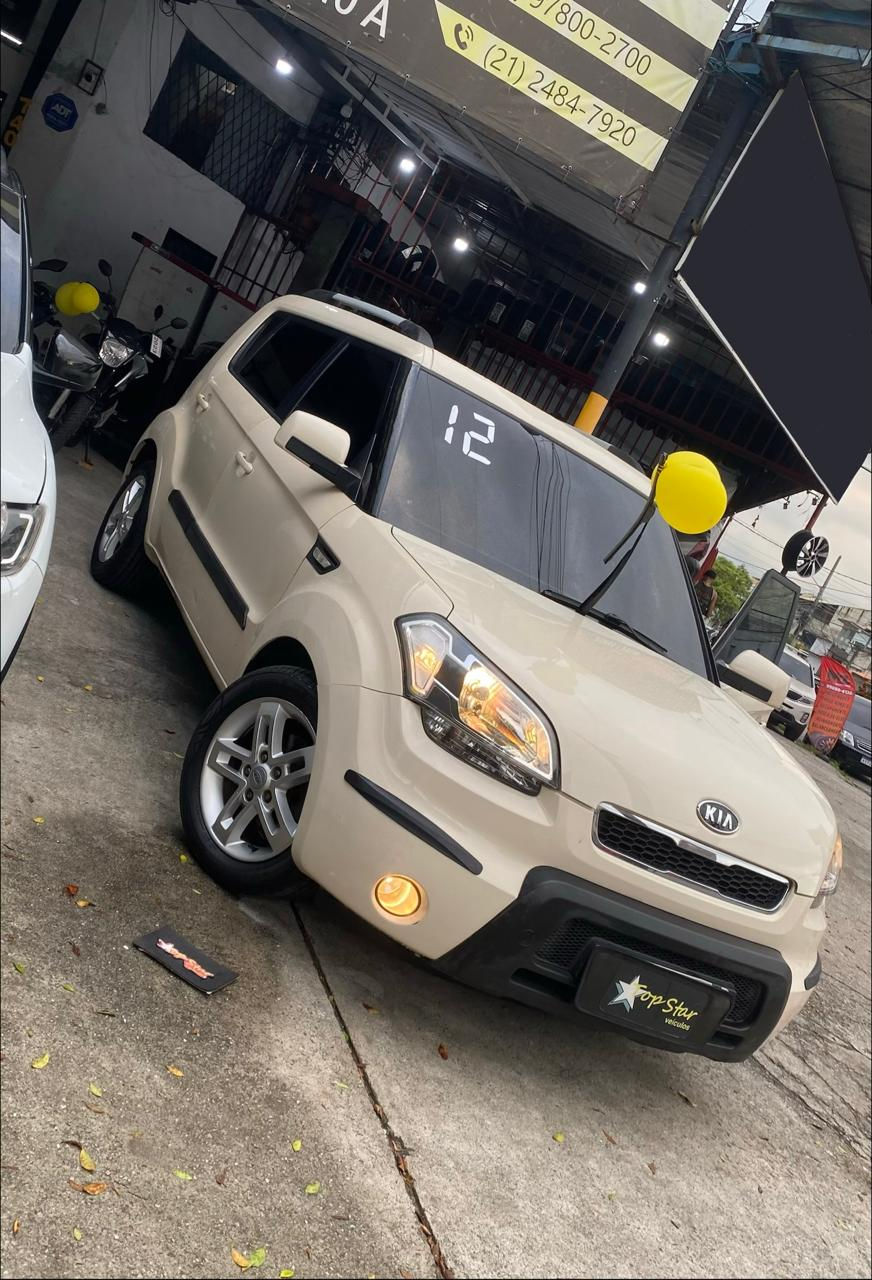 Miniatura: Kia Soul EX2 1.6 Flex (2012): Câmbio Automático