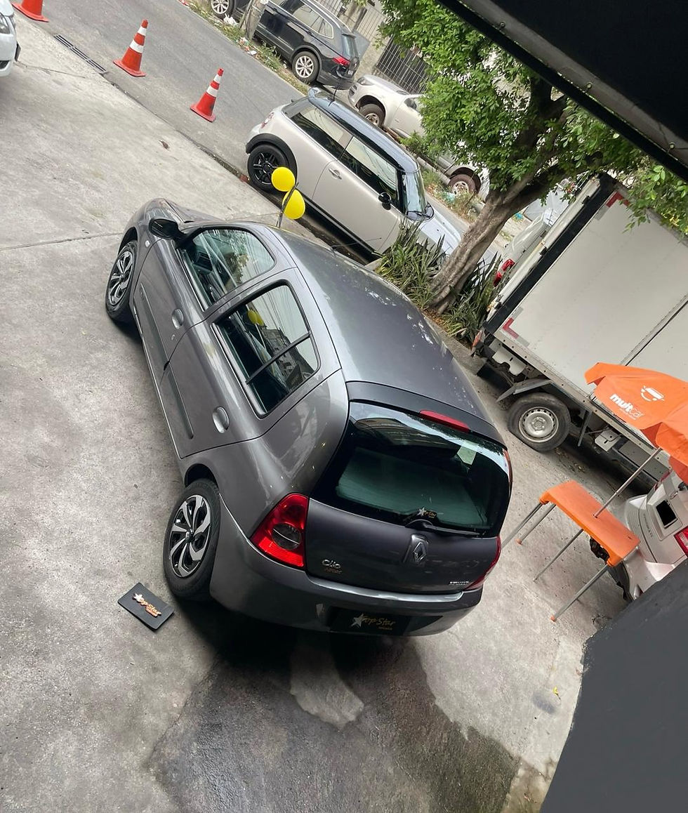 Miniatura: Clio Expression 1.0 Flex: Completo (2007)