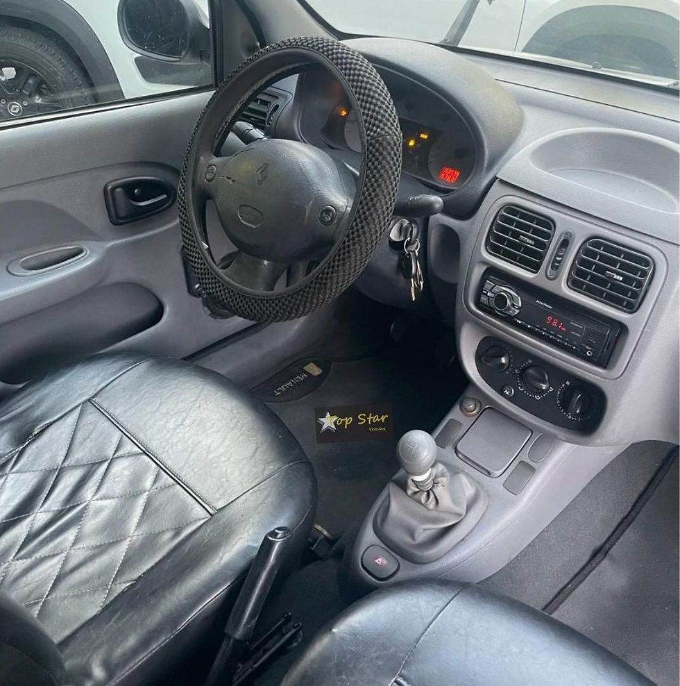 Miniatura: Clio RL 1.0 8V 4P (2001)