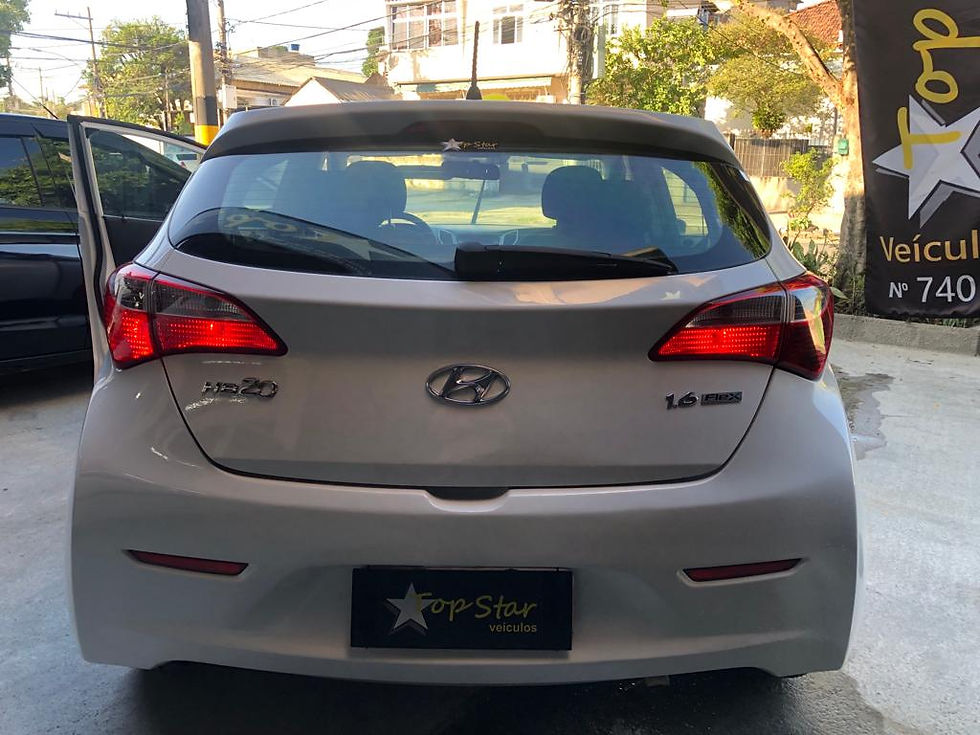 Miniatura: HB20 1.6 Flex Comfort Plus (2013)