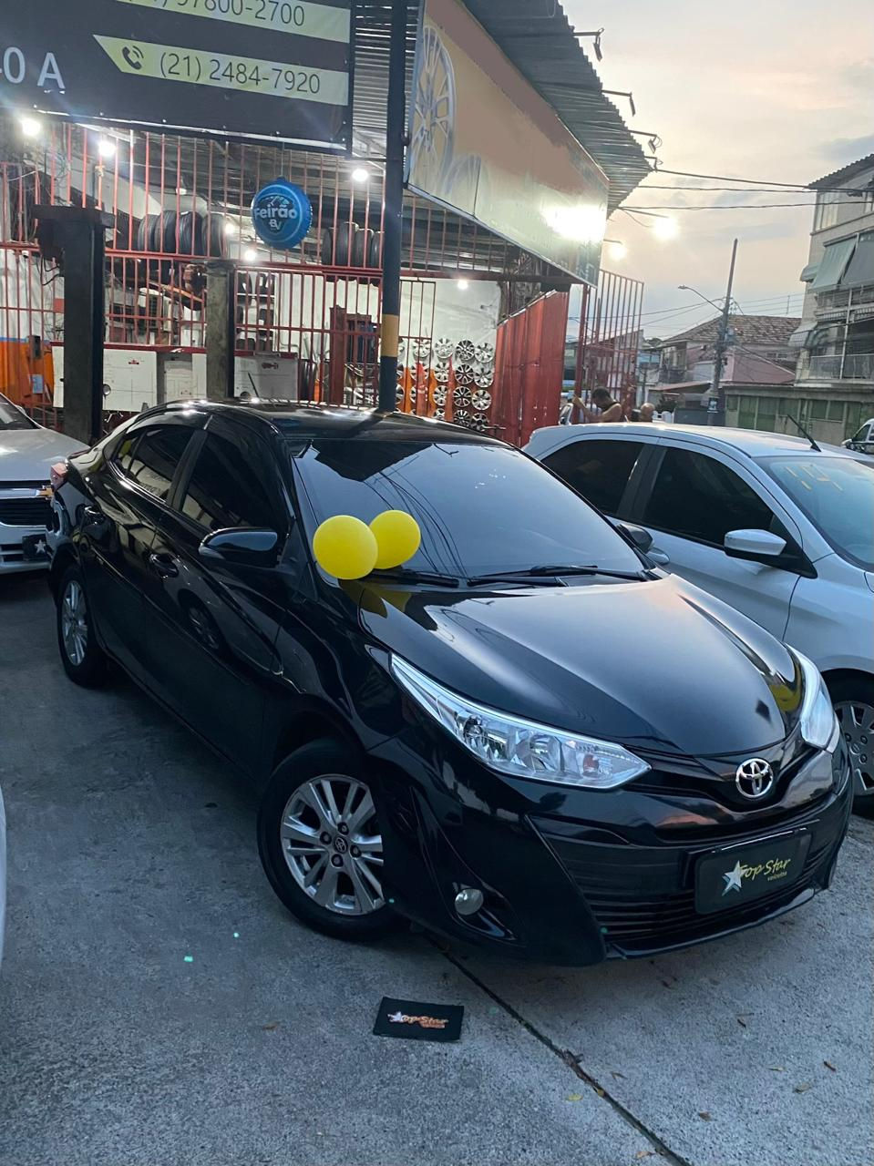Toyota Yaris XL Sedan 1.5 Automático (2019)