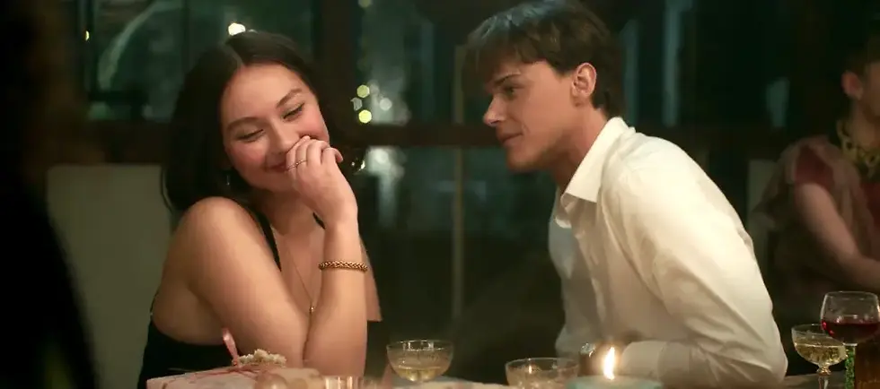 Conrad at Belly's 22nd birthday in Paris