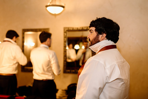 Getting Ready Photos at The Inn at Leola Village