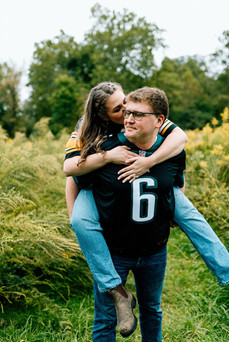 Valley Forge National Park Engagement Photos
