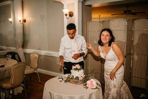 Cameron Estate Inn Wedding Reception