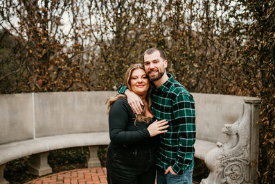 Holiday Engagement Photos