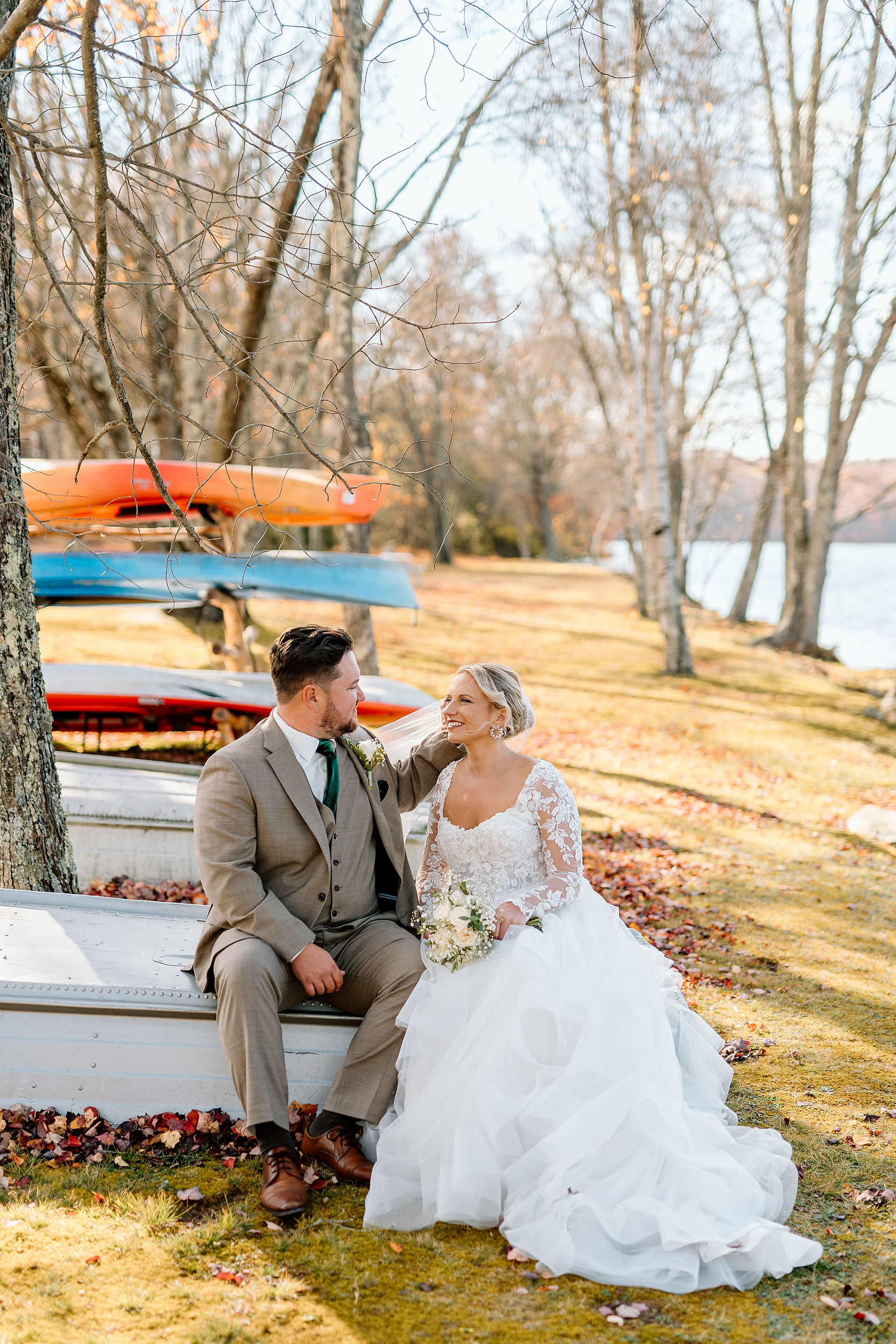 The Lodge at Mountain Springs Lake Wedding