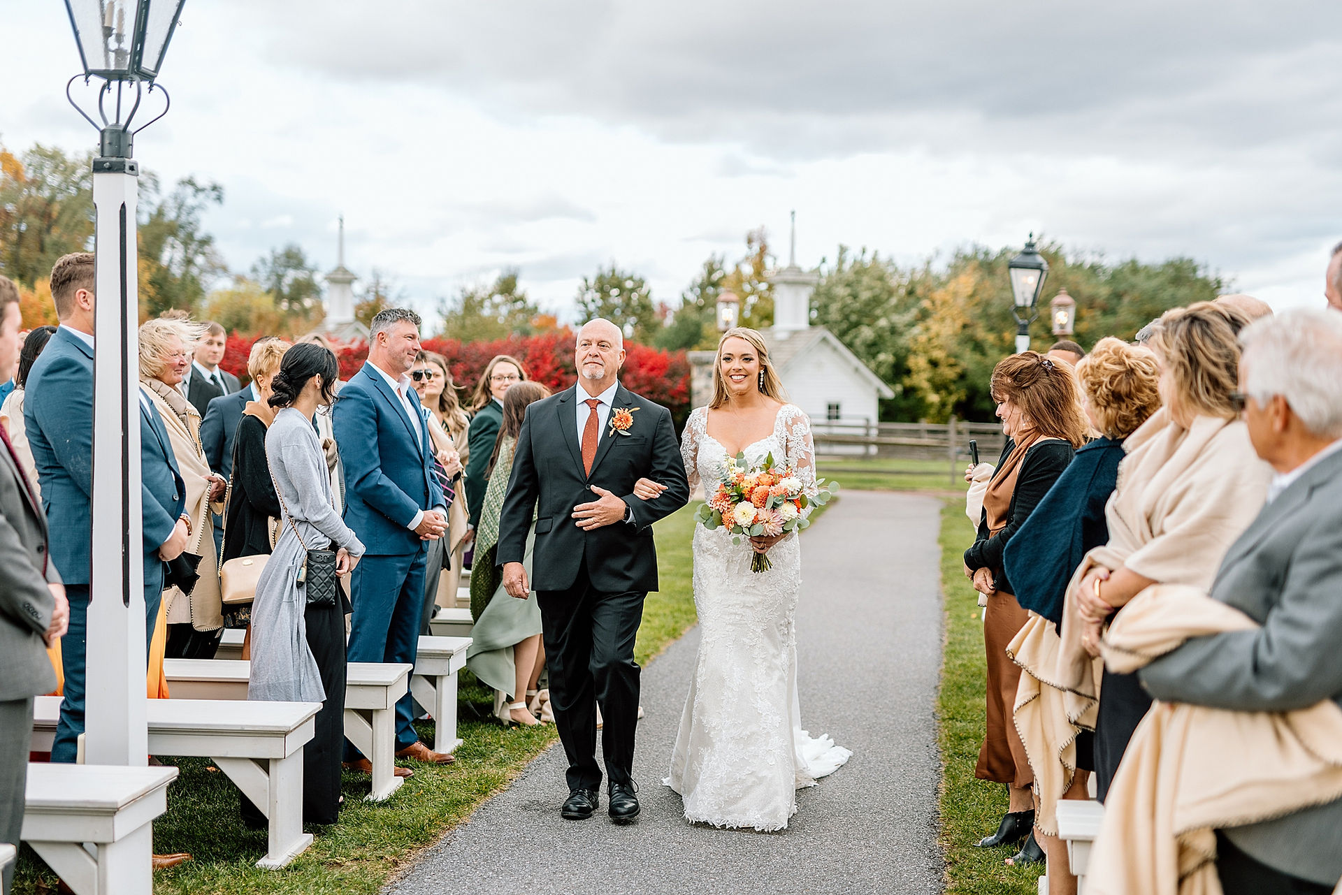 St. Michael's Vineyard Wedding