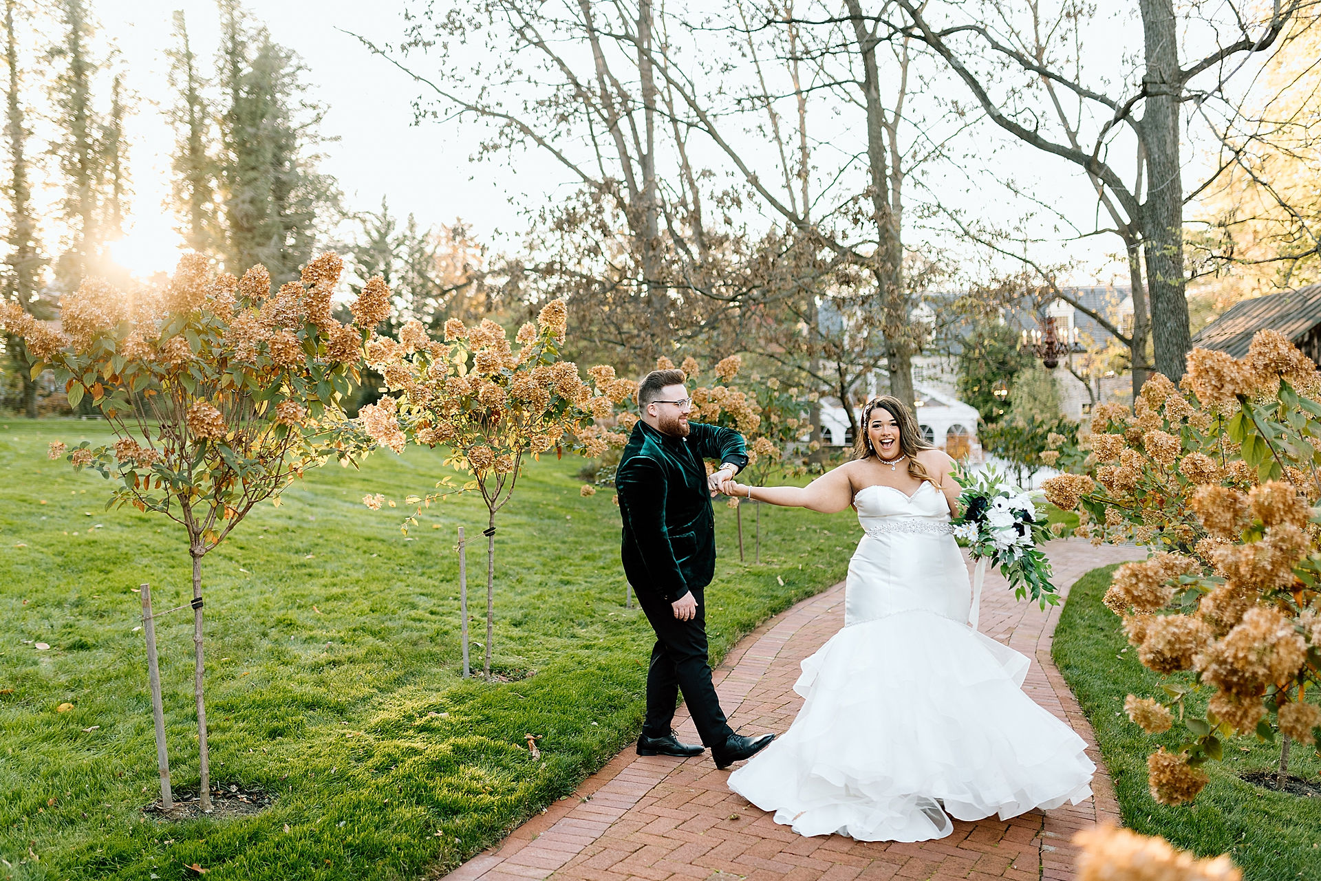 Stone Mill Inn Wedding