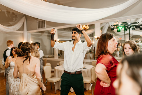 Cameron Estate Inn Wedding Reception