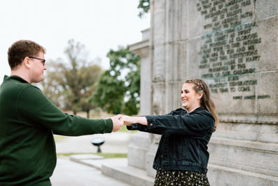 Valley Forge National Park Engagement Photos