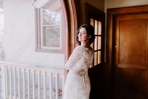 The Inn at Ragged Edge Wedding