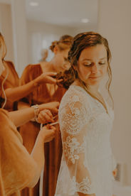Getting ready at Riverdale Manor