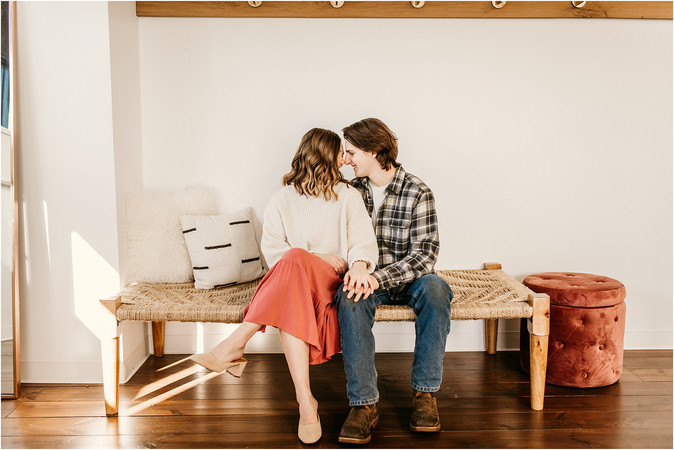 Supply Manheim Studio Engagement Session