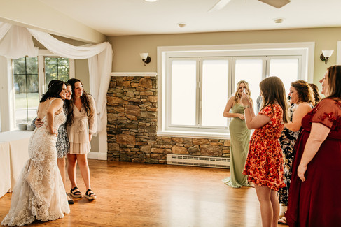 Cameron Estate Inn Wedding Reception