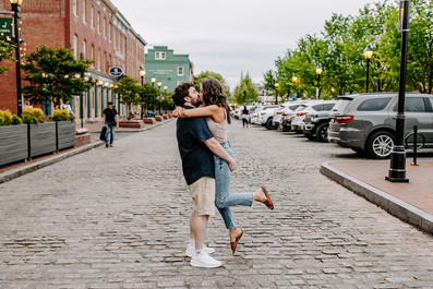 Baltimore Engagement Photos