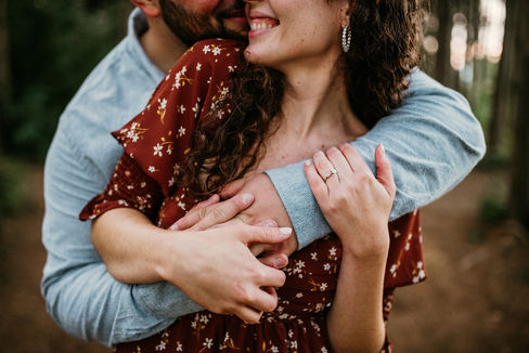 Overlook Engagement Photos